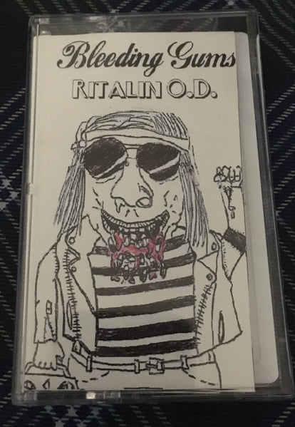 Bleeding Gums / Ritalin O.D. : Tour Split 2015 (Cass)